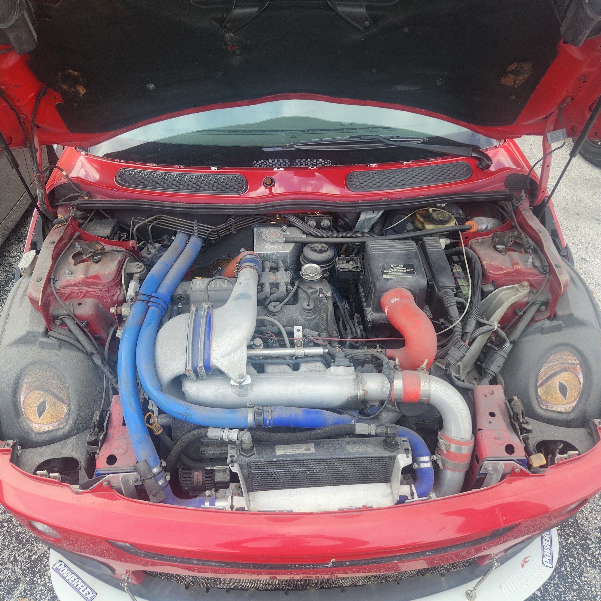 Engine - Intake/Fuel - 2006 hardtop rolling shell,  sprintex supercharger, RMW longtube header - Used - 2002 to 2006 Mini Cooper - Miami, FL 33012, United States