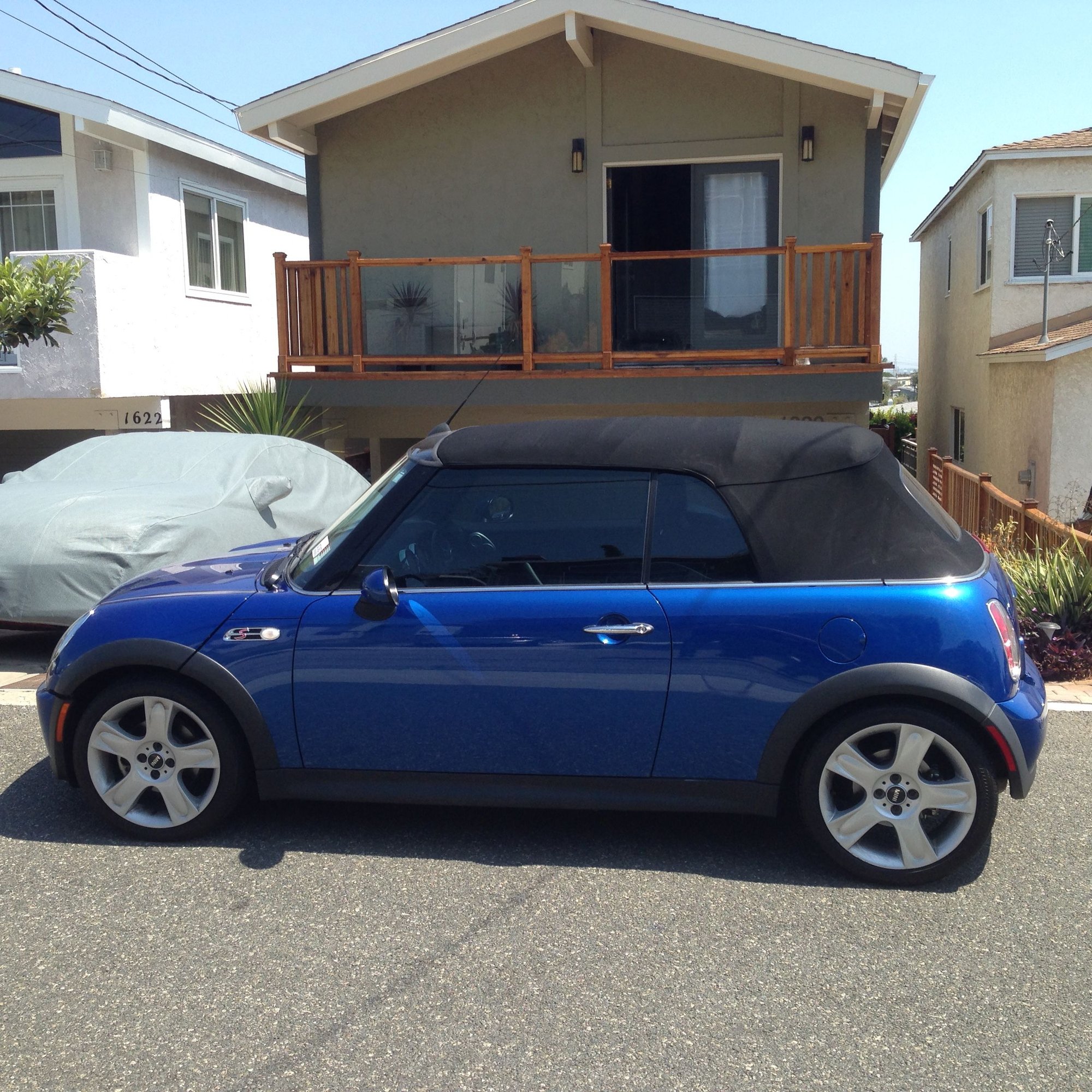 2005 Mini R52: "Mk I" Mini Convertible - 2005 stock MCS 6 speed 40,800 original miles 6 speed manual - Used - VIN WMWRH33475TF83320 - 40,800 Miles - 4 cyl - 2WD - Manual - Convertible - Blue - Redondo Beach, CA 90278, United States