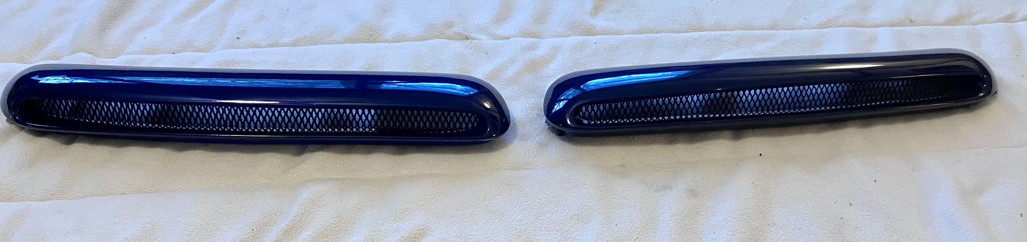 Exterior Body Parts - Orciari Cowl Vent Covers - R53 R52 R50 - RARE (Black Eye Purple) - Used - All Years  All Models - Oakland Twp, MI 48363, United States