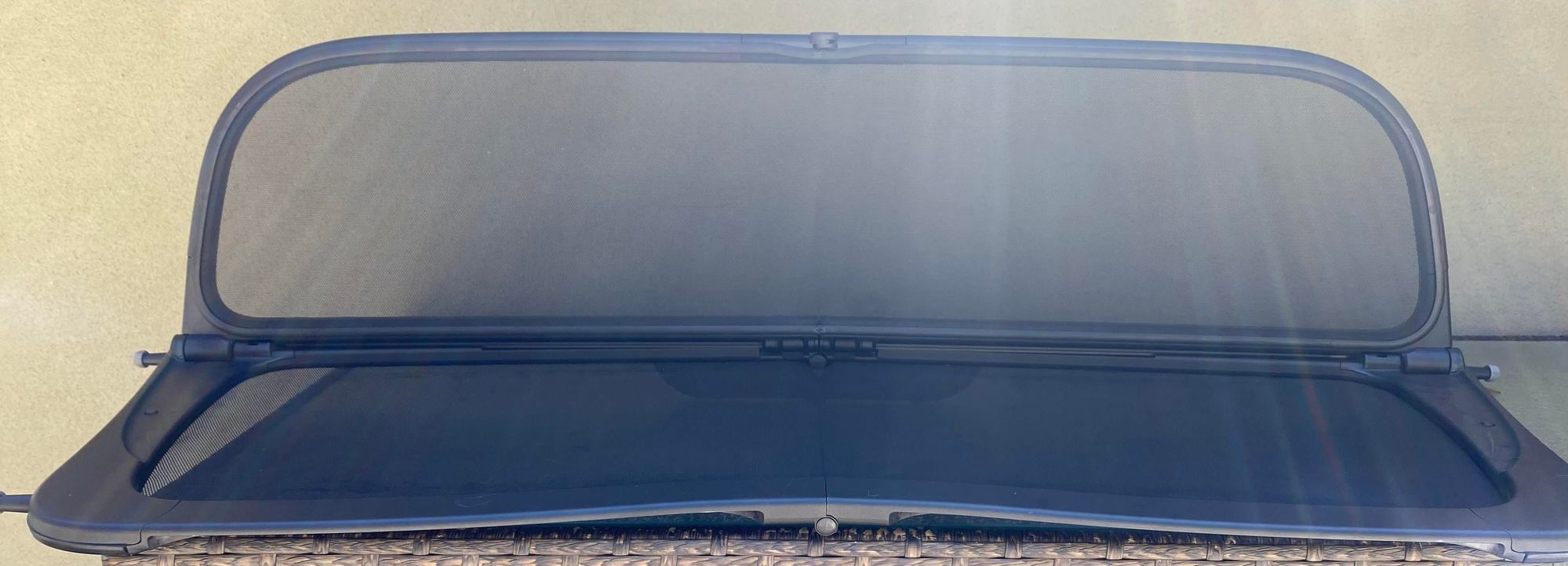 Accessories - Factory Wind Deflector 2016-2020 Mini Cooper Convertible - Used - 2016 to 2020 Mini Convertible - Manhattan Beach, CA 90266, United States