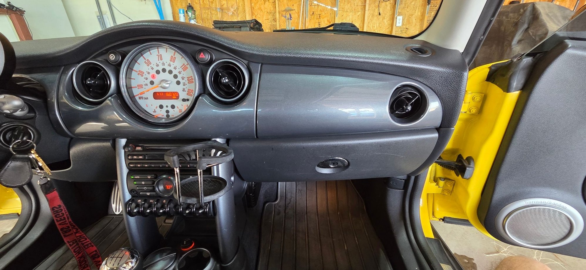 2005 Mini R53: "Mk I" Mini Cooper S - 2005 Mini Cooper S R53 Arizona Car 2nd Owner - Used - VIN wmwre33485td94250 - 161,000 Miles - 4 cyl - 2WD - Manual - Hatchback - Yellow - Elizabeth, CO 80107, United States