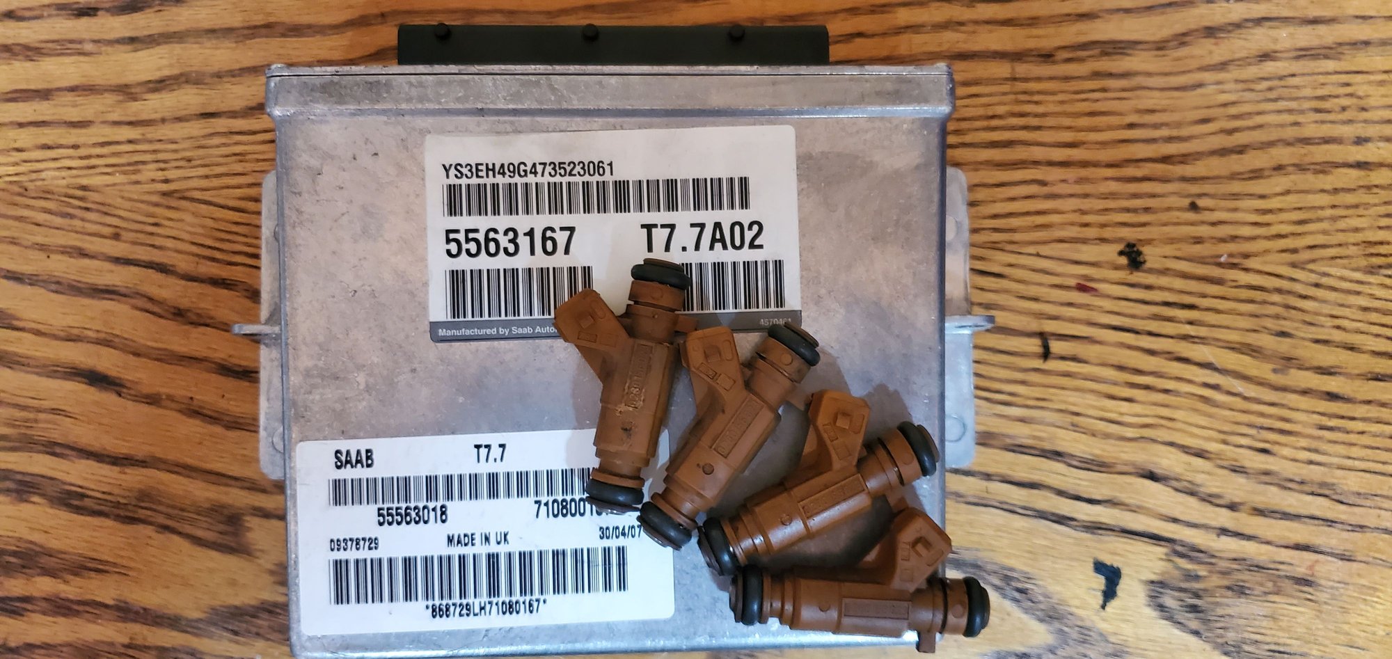 Engine - Intake/Fuel - 365cc aero fuel injectors - Used - 0  All Models - Oakcreek, WI 53154, United States