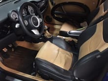 7 dash, with chrono package, leather seats