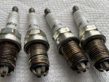Cylinders 1 - 4, left to right