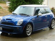 2005 Mini S with a plethora of upgrades