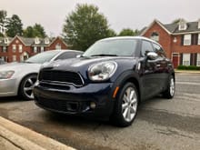 My first Mini! I couldn’t be happier!