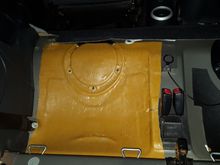 Rear Seat Bottom (1 Side) 55cm x 50cm