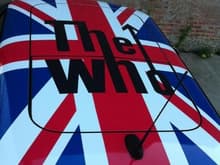 Exterior Image 
The Who Union Jack