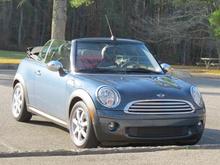 Mini Cooper Convertible