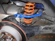 Suspension Image 
Rear AST Coilover w/19mm Swaybar on stiffest setting