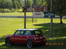 Main Image 
At Road America August 2013 - Brits Pits