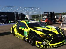 GTD - one of the more visible cars