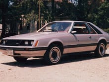 My second ride; 80 Mustang 4-cyl...only lasted 11 years & 163,000 miles (ha, ha!).