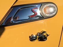 1969 Mopar Super Bee 🐝 emblem seemed fitting to add