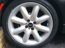 Very pleased with the repair/results on this wheel so far....Only 3 more to go. Next step will be to scuff and sand,(with the wheels off the car), paint, lacquerclear....afterwards, Ceramic treat in 15-30 days.