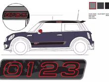 GP2 Roof Graphic