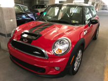 GeekGirl gets a steroid boost and a black carbon fiber hood scoop... a dyno says it has 400 ft-lb torque