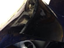 There is a piece that attaches to the corner molding over the a pillar that drains the water into the foam channel behind the a pillar, I would need this and the a pillar molding with the drain hole to properly fix the driver side.