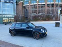 Outside Lambeau Field