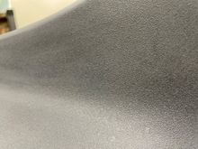 Post sanding and painting