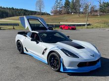 The livery was great on some Corvettes (blue painter’s tape exclude)
