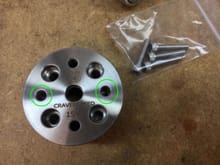 Craven Speed 15% pulley