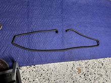 Rear engine compartment seal