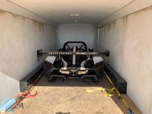 this is the third Radical there this weekend and it is a RX8 with a V8 engine; all three Radicals are recent purchases from the same dealer in Northern California