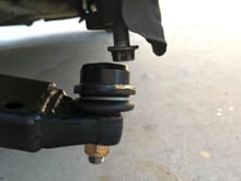Outer ball joint