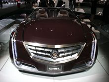 Cadillac Ciel front