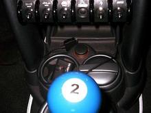 2 ball shifter small