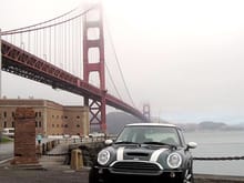 Gromit at Golden Gate