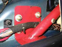 4185roll bar mounting bracket