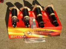 BC BR Series Coilovers