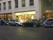 MINIs and SmartCars in London