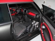 JCW front floor mat 2