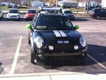 2010 Mini Cooper S Clubman Rally Edition