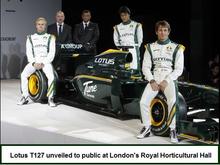 Lotus T127   3