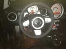 JCW Steering Wheel
