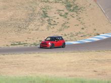 Sean Haag wide open in the Esses!