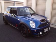 From an R56 to an M roadster to an R53.  I like the Supercharger.