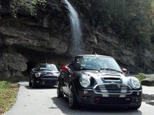 Tar Heel Mini Club run to Bridal Vale Falls NC