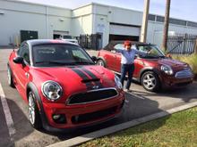 Decisions..Decisions!!!...Onto &quot;BUSTAH&quot; #2...2014 R58 S Coupe JCW...BRAND..SPANKIN'..NEW!!! YAY !!!