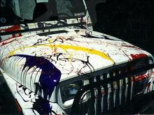 Paintball JEEP