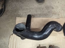 Intake duct/Silencer. Bottom color faded.  P# 13721491748. #5