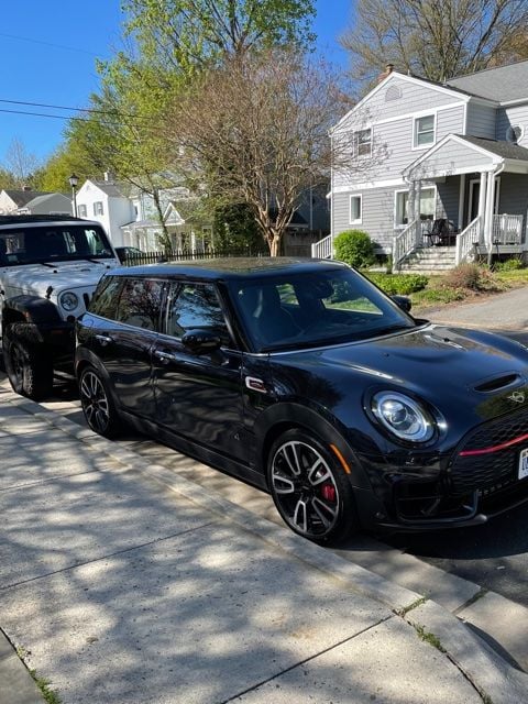 F54 JCW Clubman parts help - North American Motoring