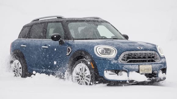 Countryman in the snow