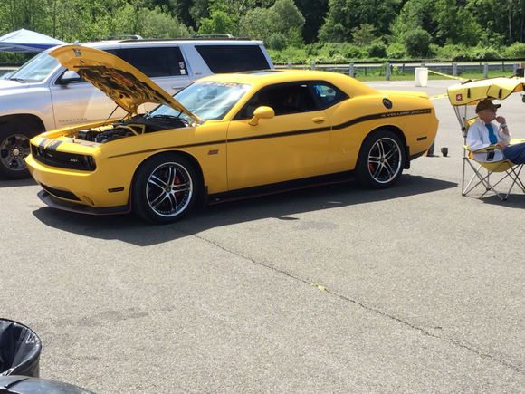 Old school, not my choice for the track