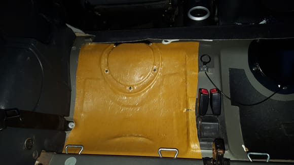 Rear Seat Bottom (1 Side) 55cm x 50cm