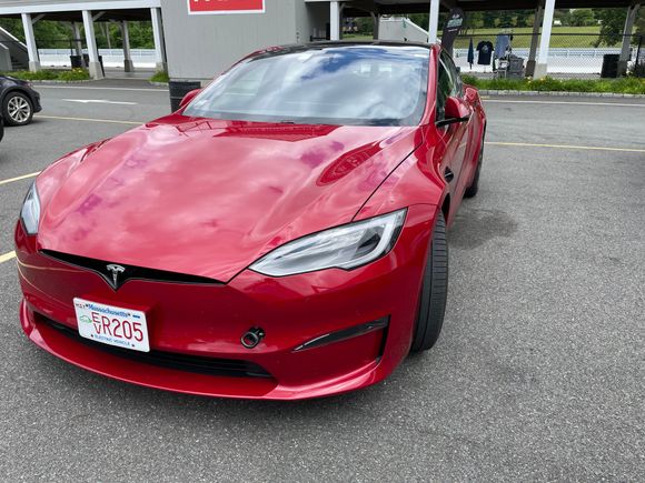 Tesla track car